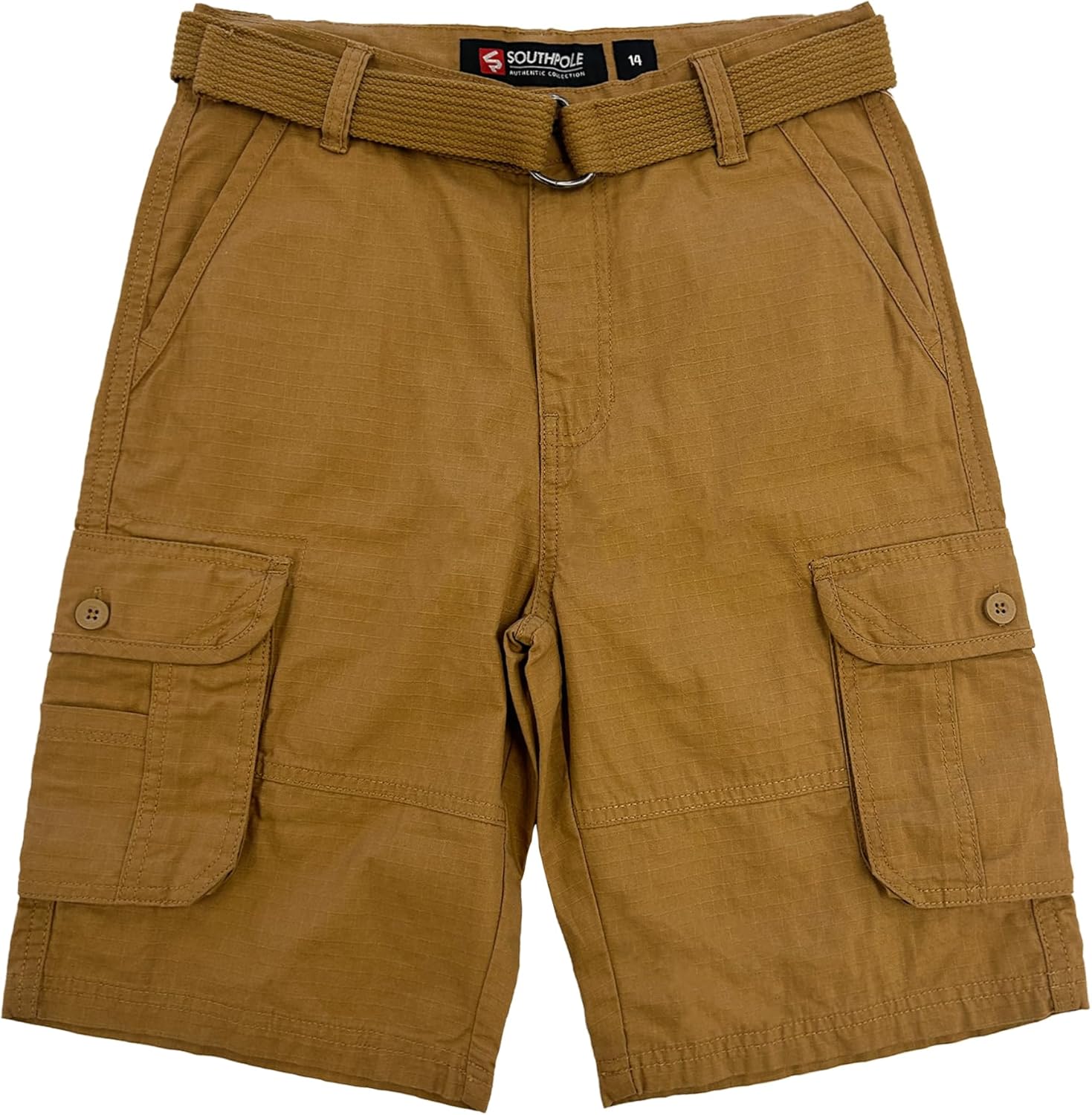 Southpole Boys Cargo Shorts Durable Packed with Features