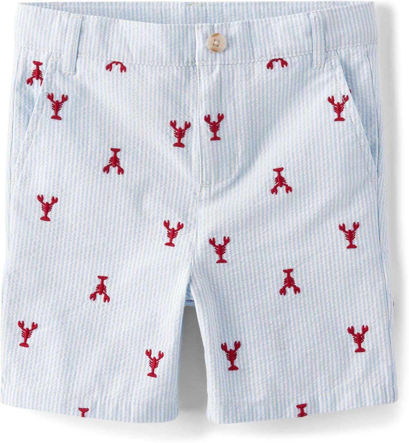 Gymboree Boys Seersucking Shorts Casual Summer Pairs
