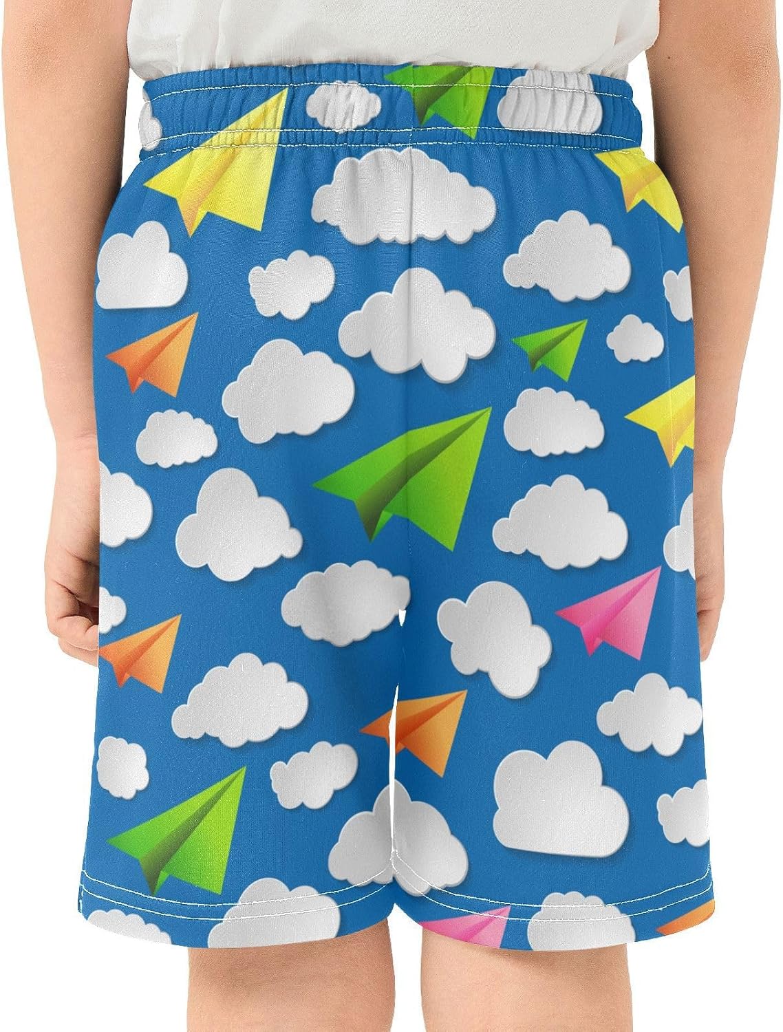 Aflyko Boys Casual Shorts Summer Essentials Stretchy Vibrant and Functional Pockets
