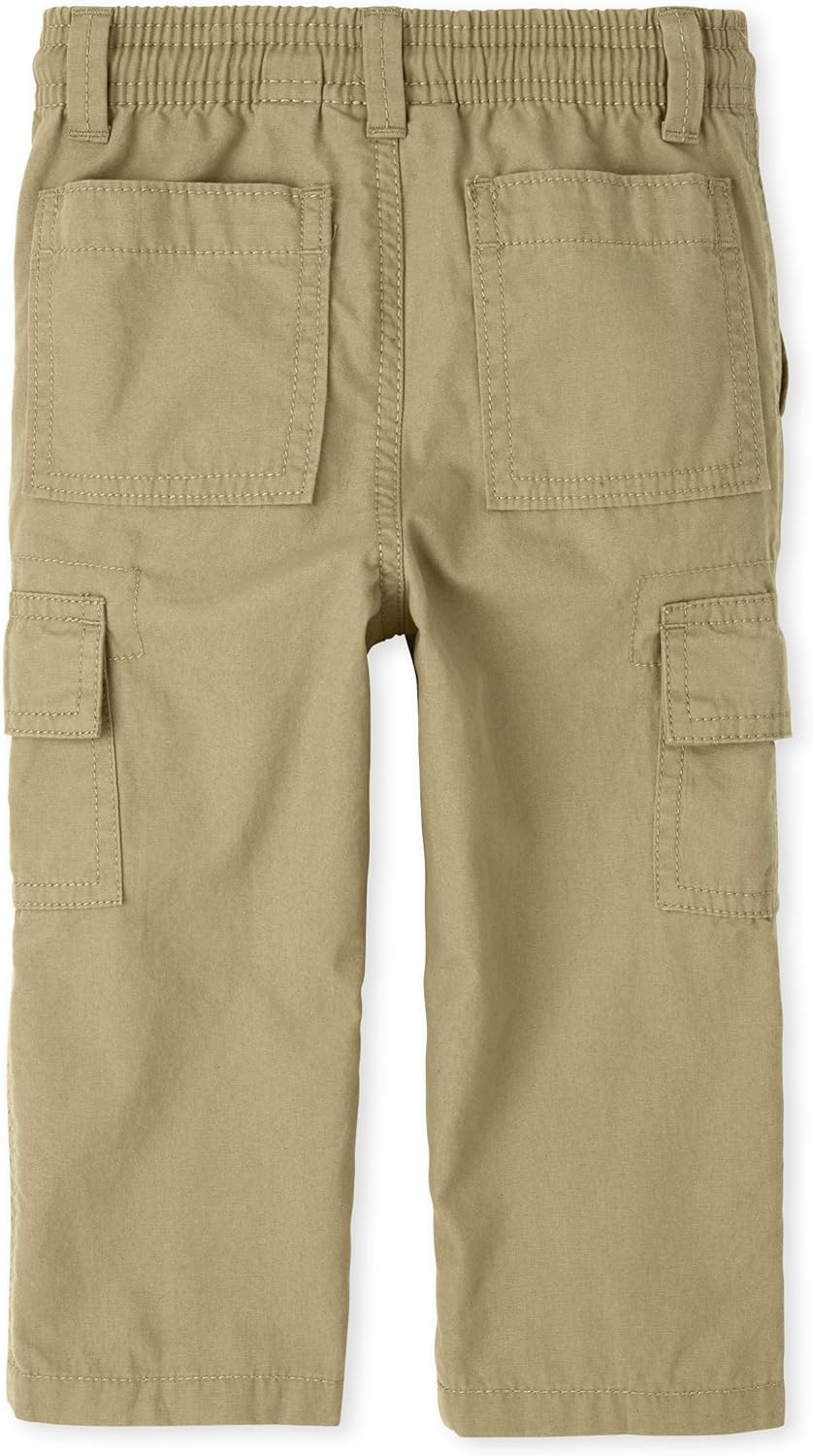 Stylish Pull-On Cargo Pants for Boys Stay Cool Comfortable
