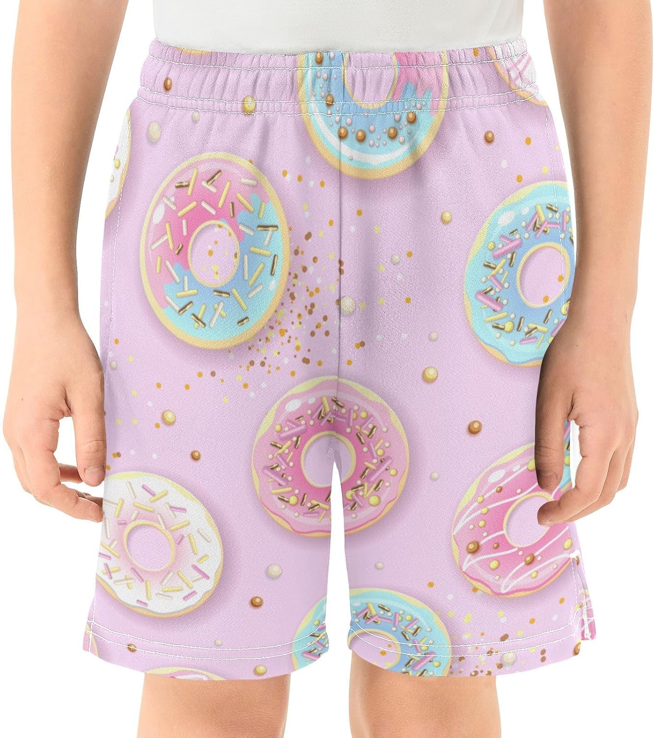 Aflyko Boys Summer Shorts Says Hello