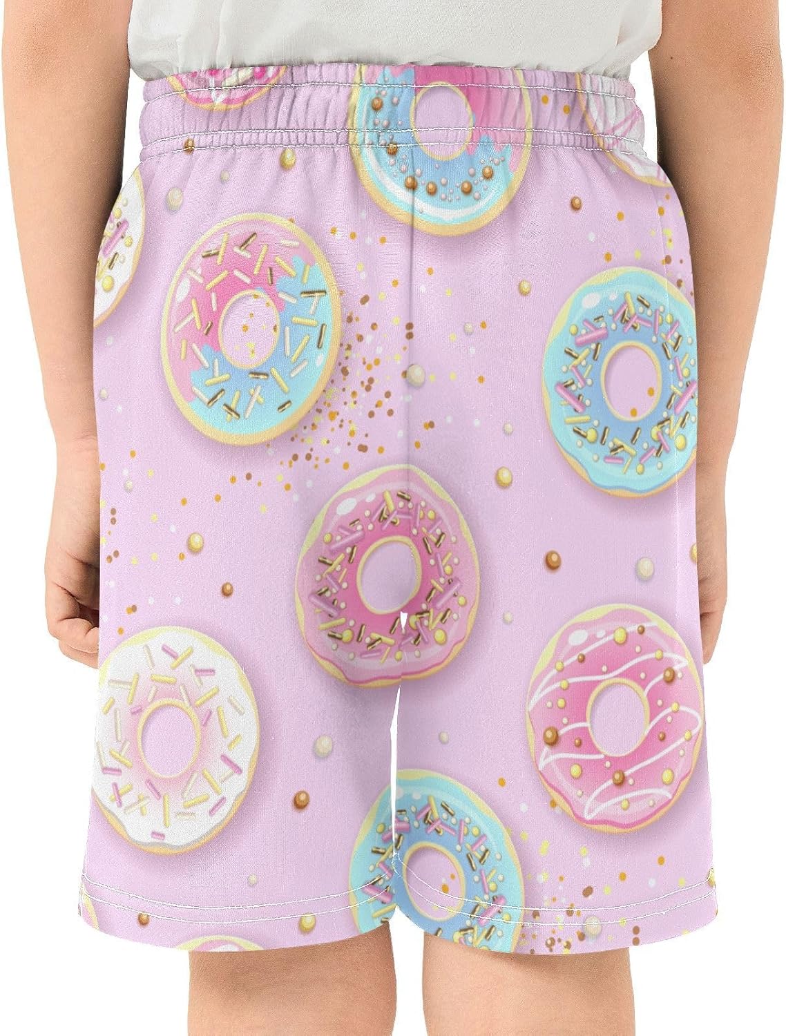 Aflyko Boys Summer Shorts Says Hello