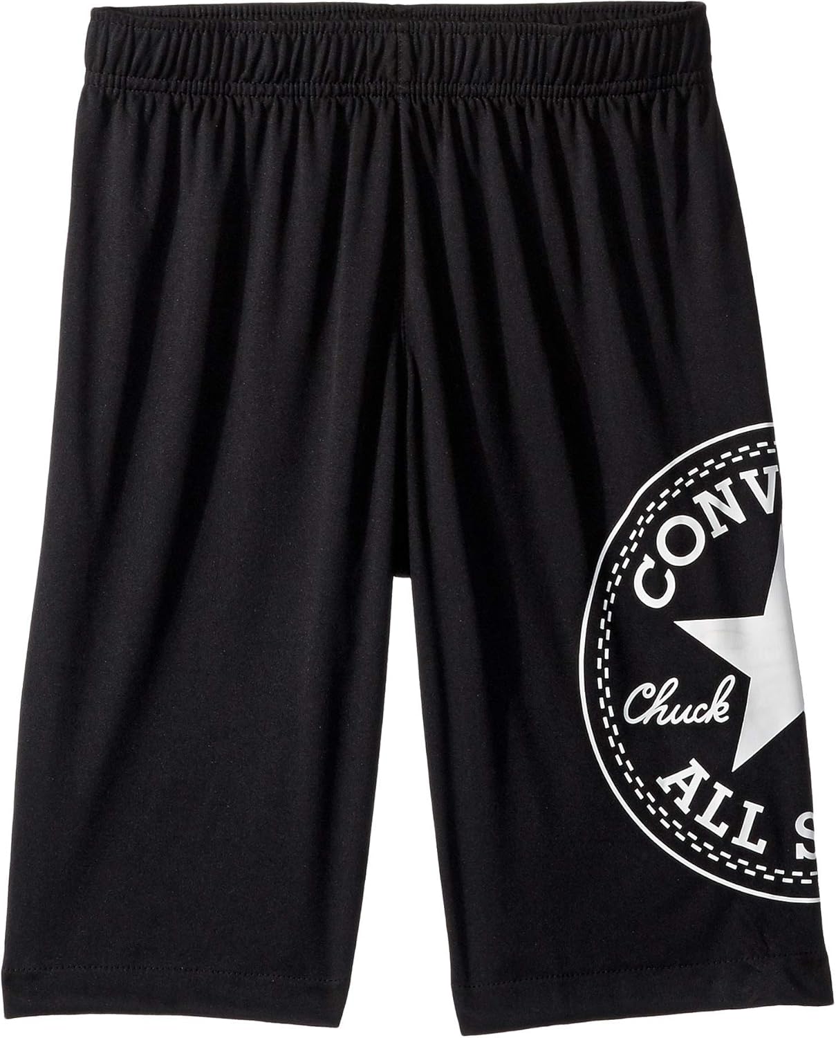 Converse Boys Chuck Patch Wrap Mesh Shorts Black XL