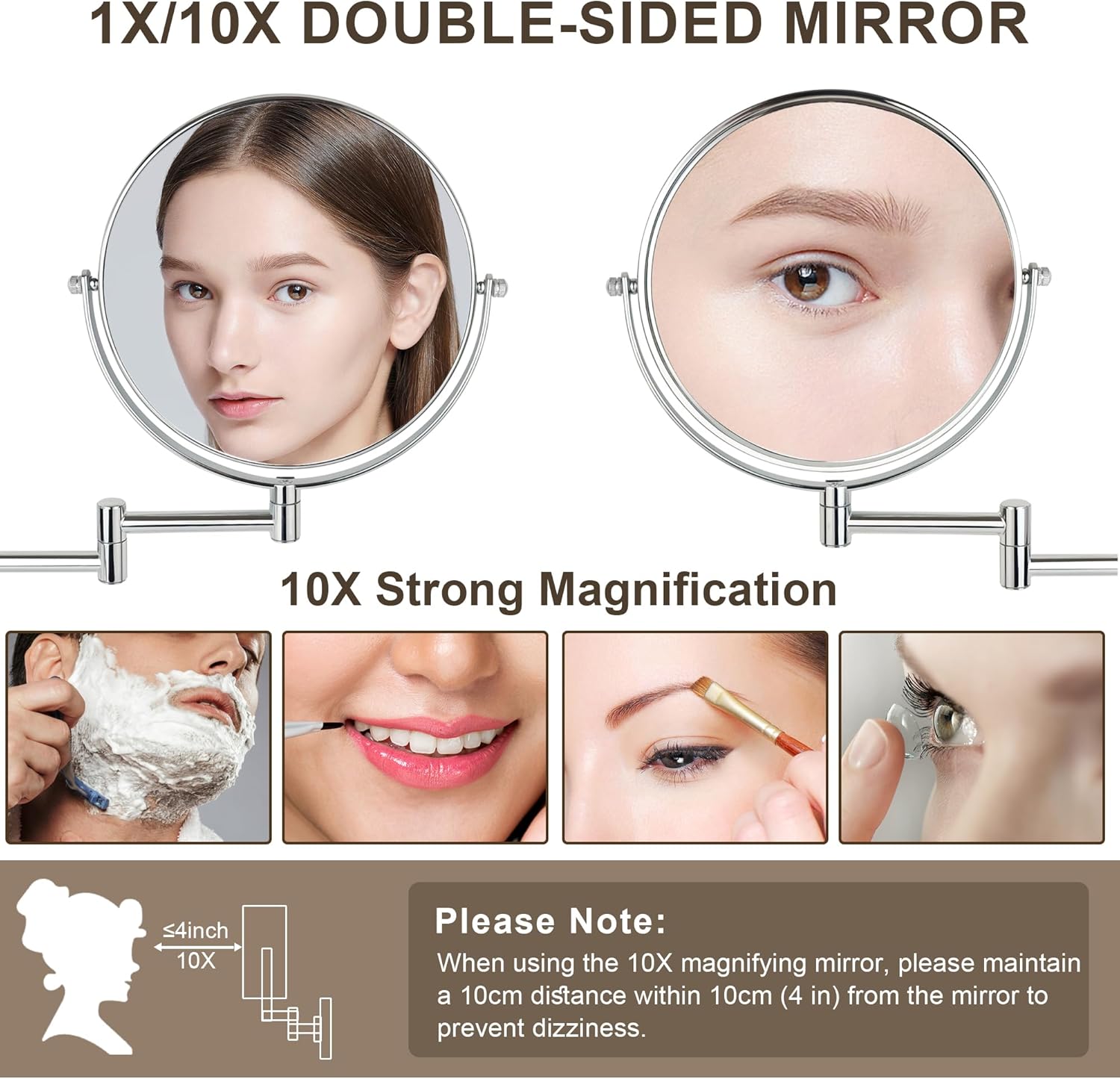 The Perfect 8 Makeup Mirror