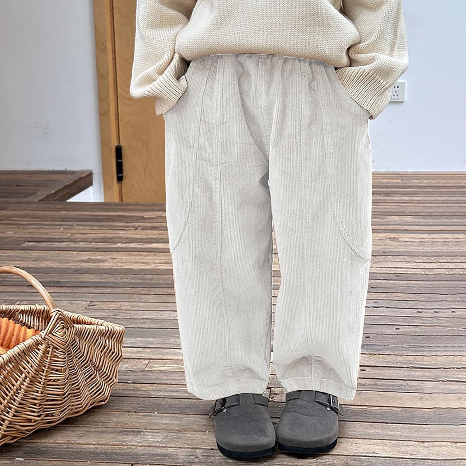 Senior Boys Corduroy Sweatpants