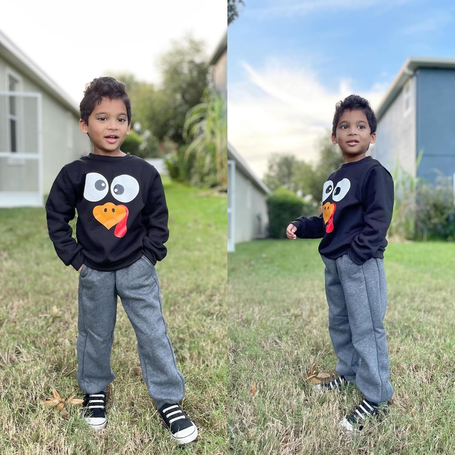 Sink your style into BIG ELEPHANTs Boys Girls Fleece Lined Sweatpants