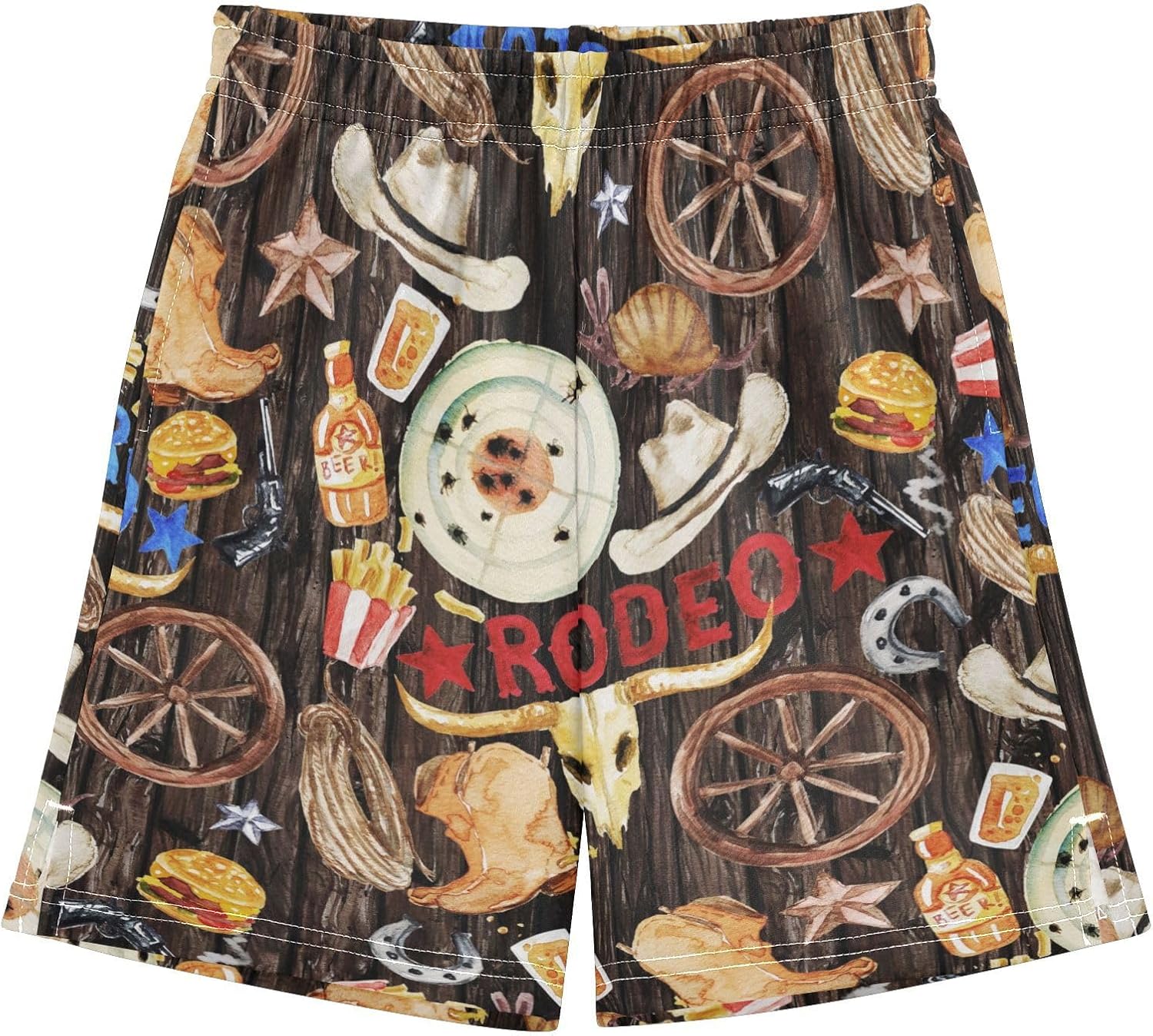 Premium Boys Casual Shorts Lightweight Stretchy and Stylish