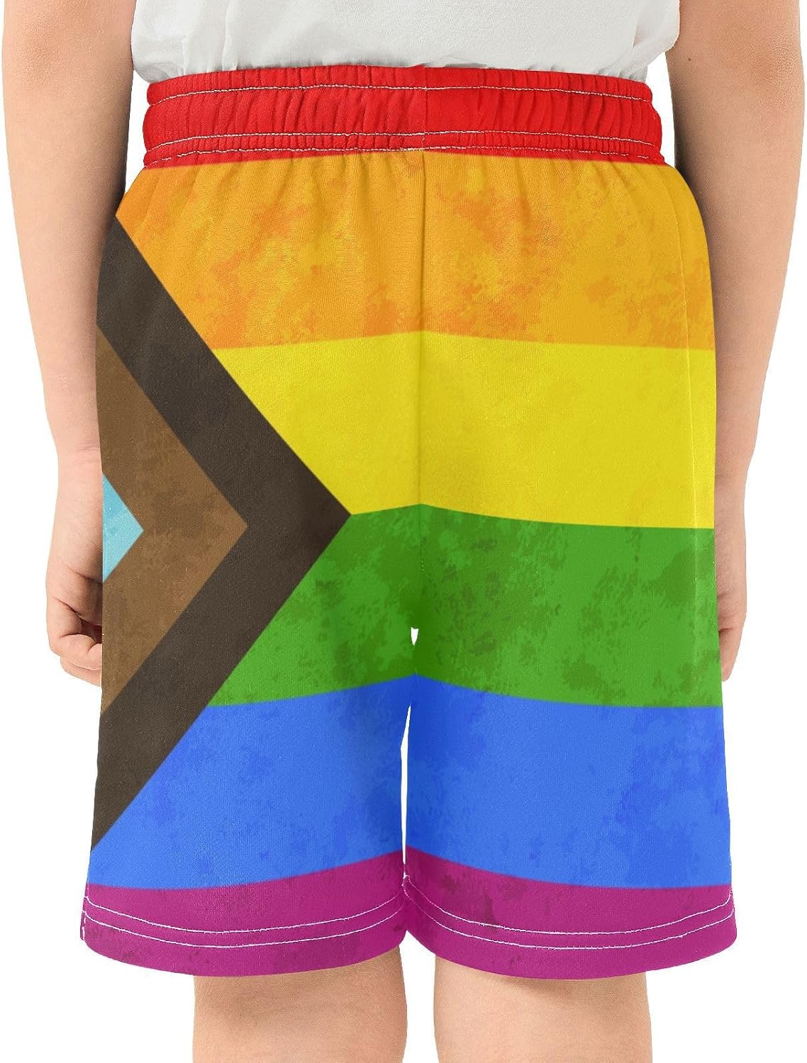 Aflyko Boys Casual Shorts with Pockets for Summer