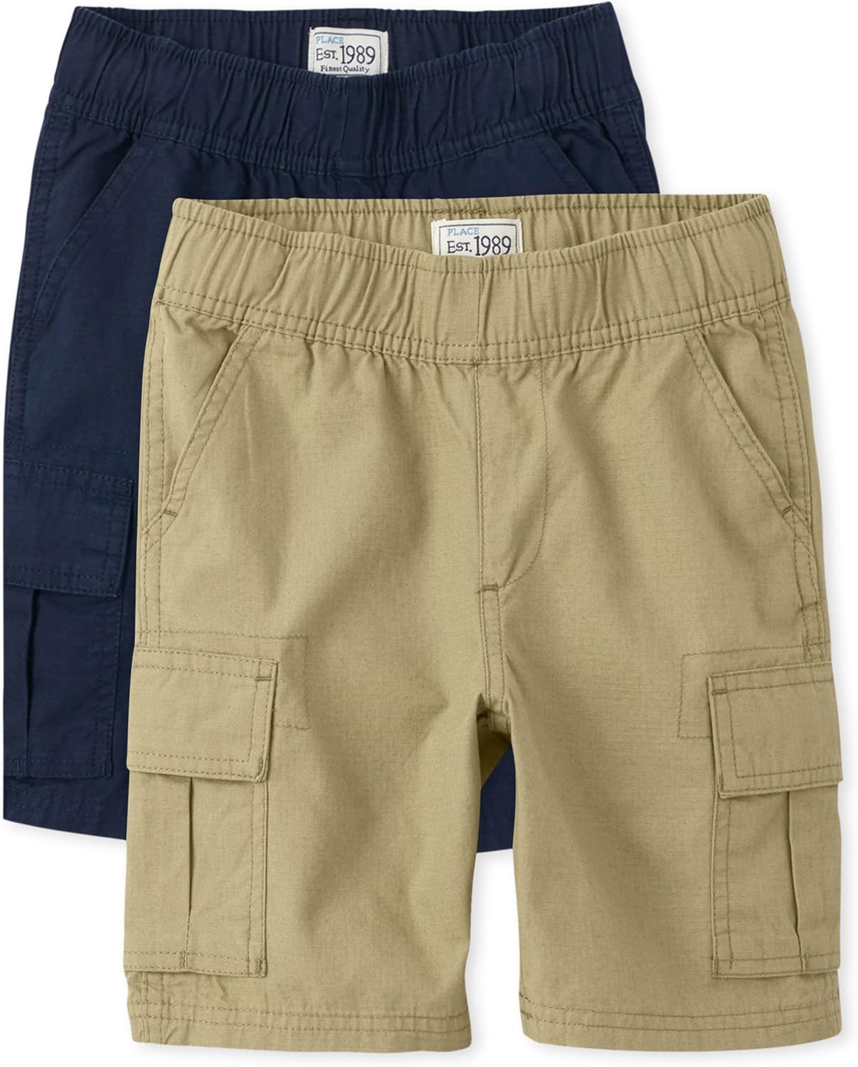 The Childrens Place Boys Essential Cargo Shorts
