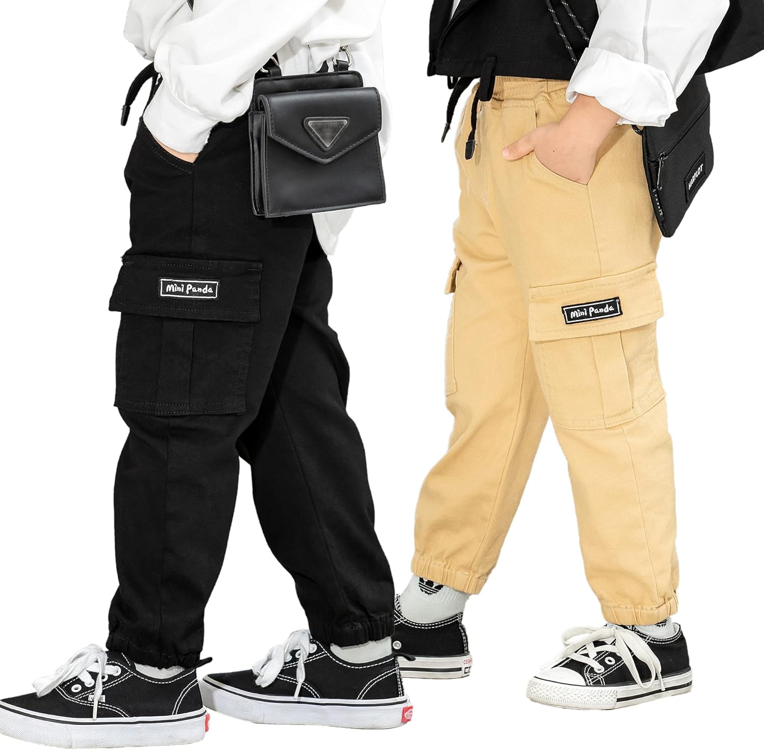 Mini Panda 2-Pack Toddler Pants for Boys