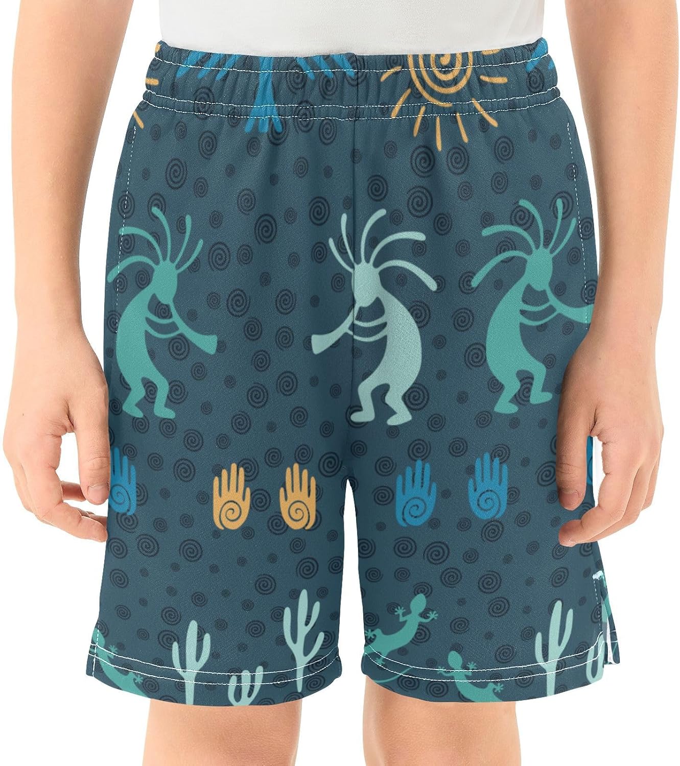 Discover Aflyko Boys Casual Shorts - Flip-Flop Style Summer Outfit