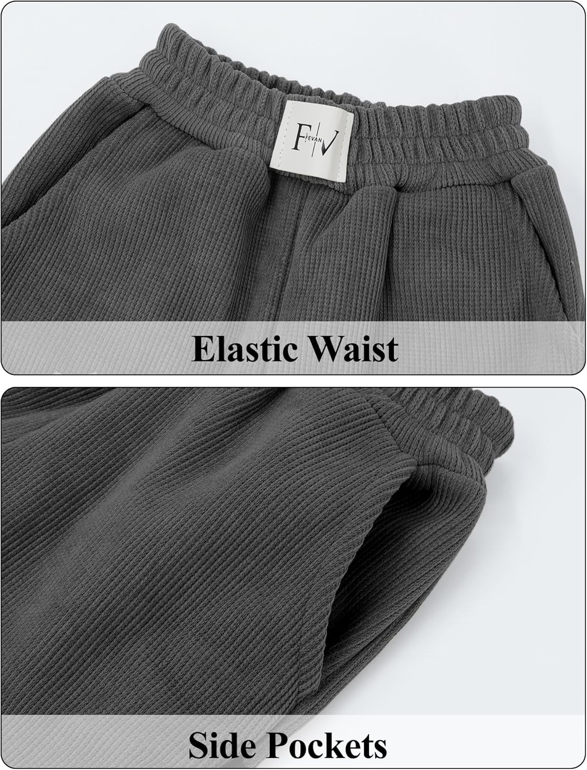Happy Cherry Unisex Kid Baby Fleece-Lined Jogger Pants