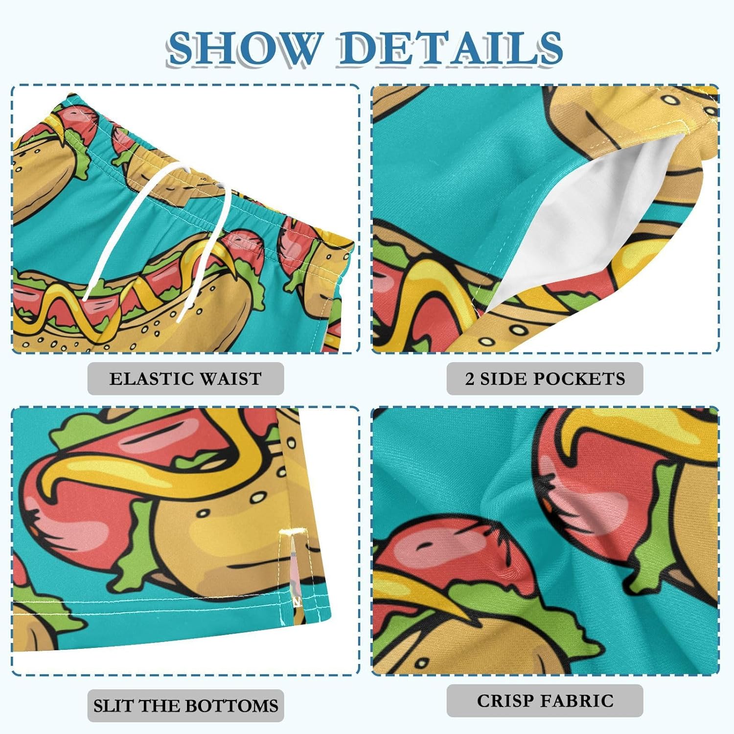 Aflyko Boys Shorts