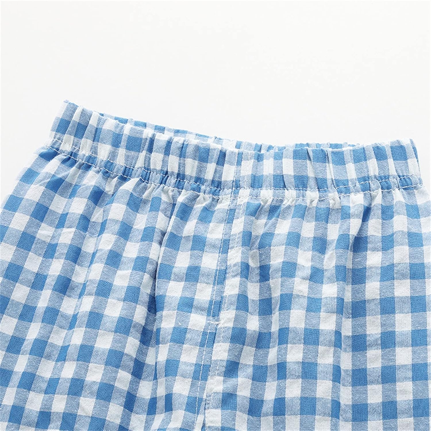 Elastic Khaki Toddler Boys Bloomers