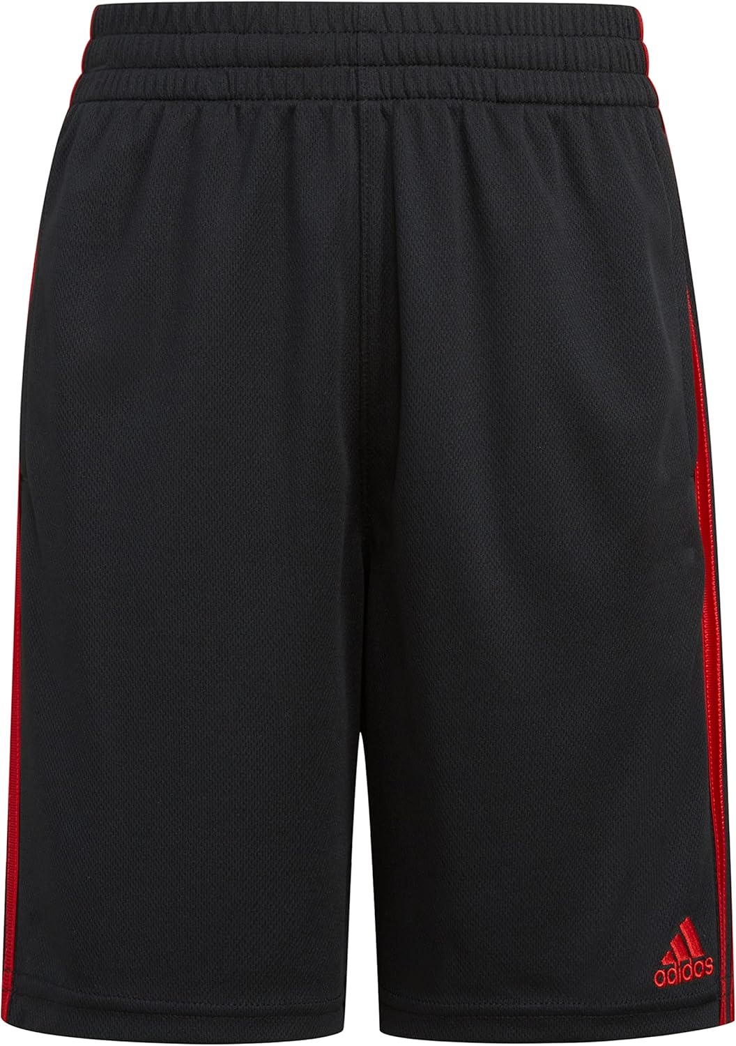 Adidas Boys Elastic Waistband 3-Stripes Shorts