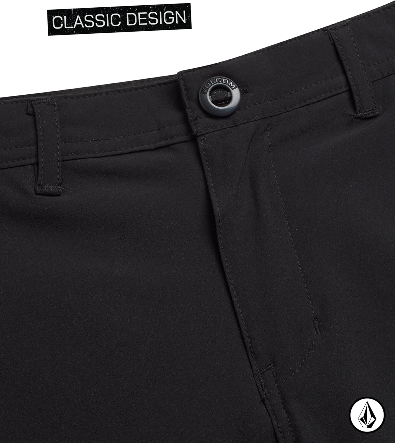 Volcom Boys Twill Shorts