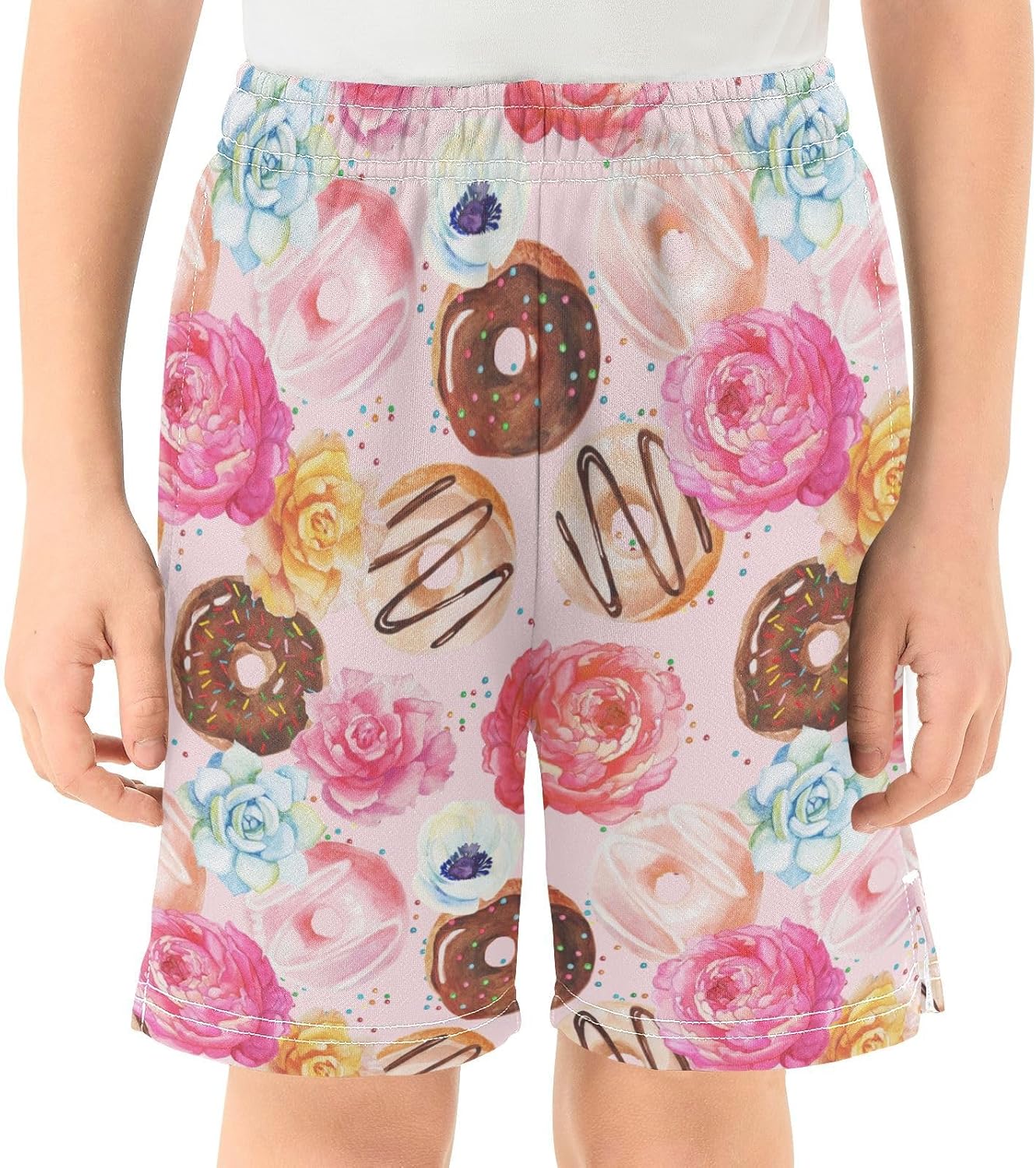 boys shorts summer outfit with pockets