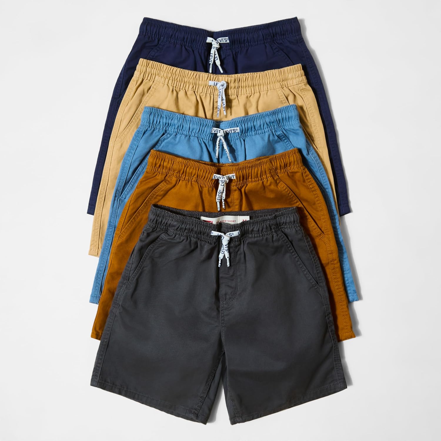 Levis Boys Twill Pull-On Shorts