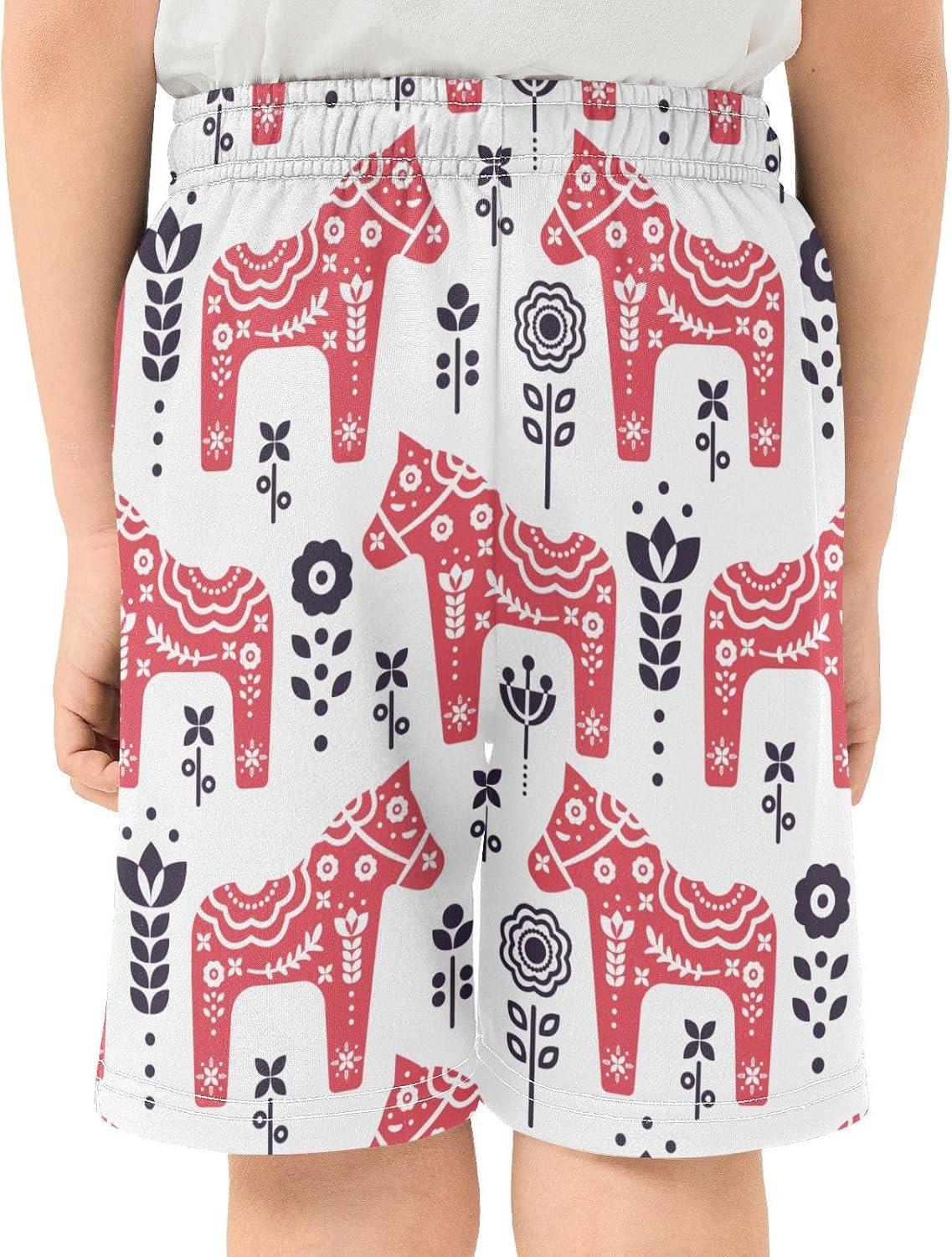 Aflyko Boys Casual Shorts Summer Fit with Pockets