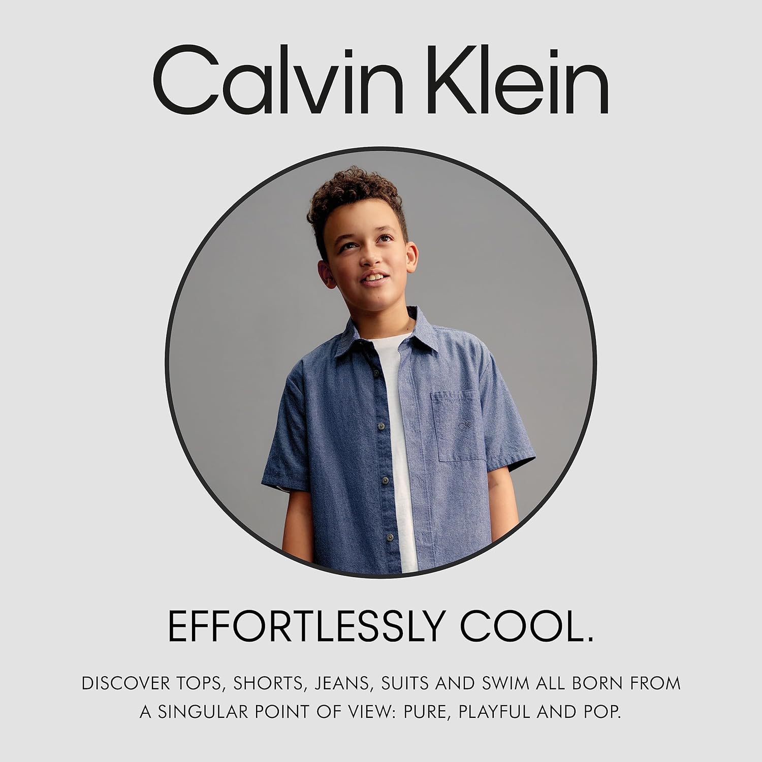 Calvin Klein Boys Tech Cargo Shorts