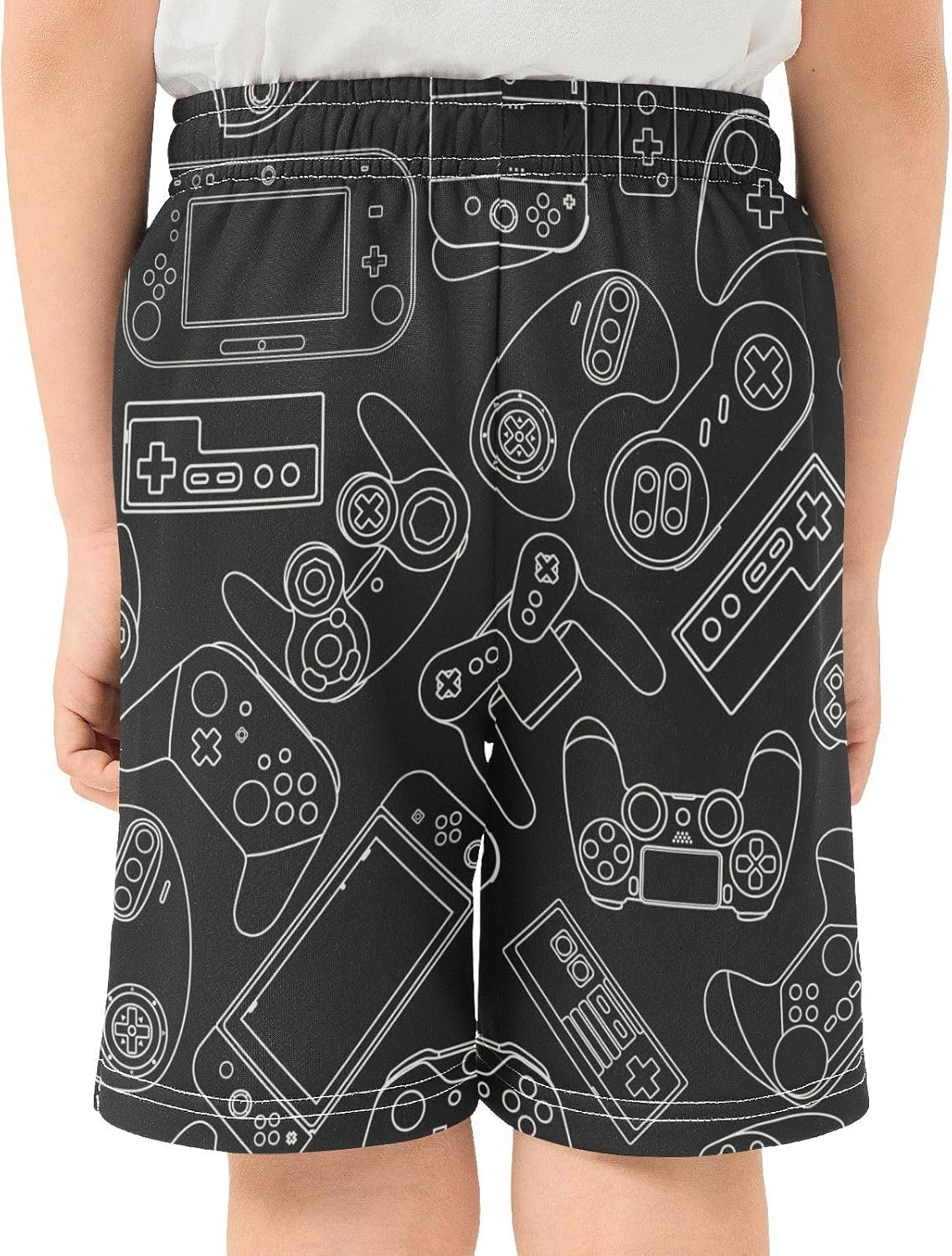 boys summer essentials breathable casual shorts