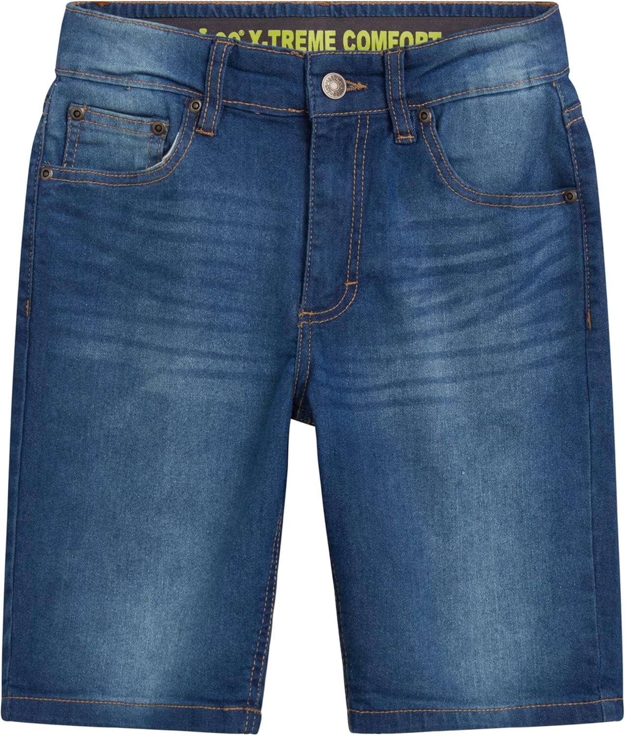 Lee Boys Extreme Stretch Denim Shorts