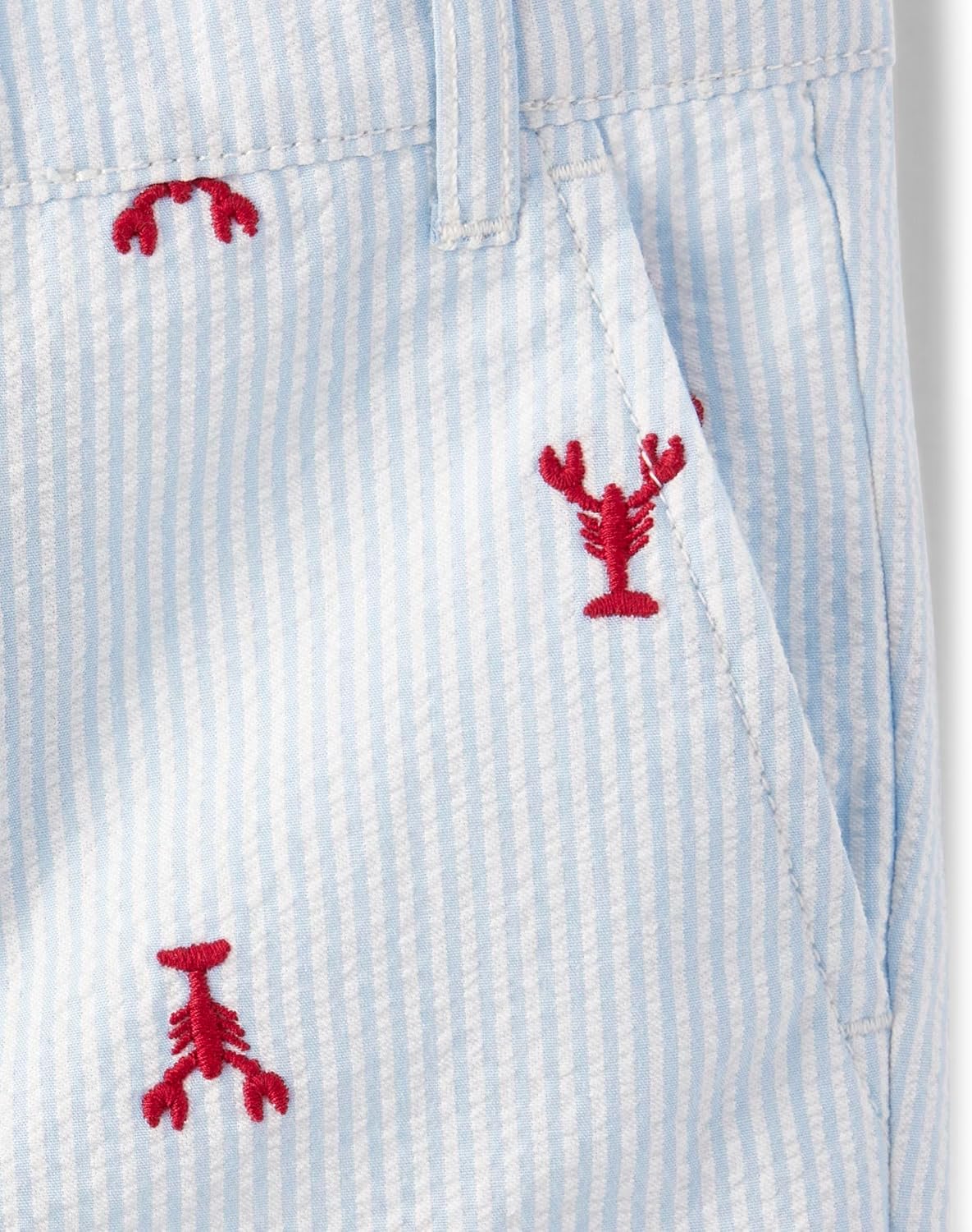 Gymboree Boys Seersucking Shorts Casual Summer Pairs