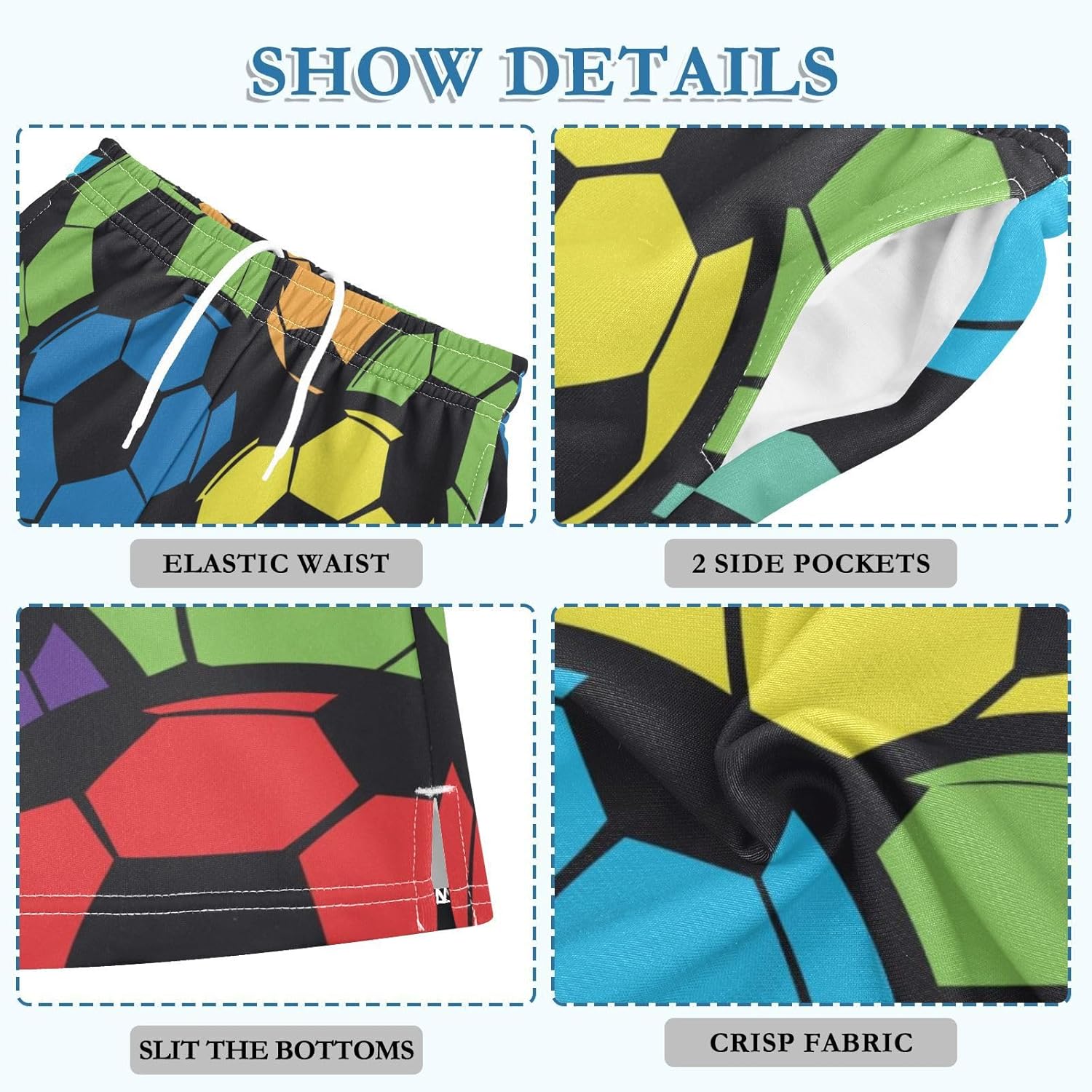 Aflyko Boys CasualShorts