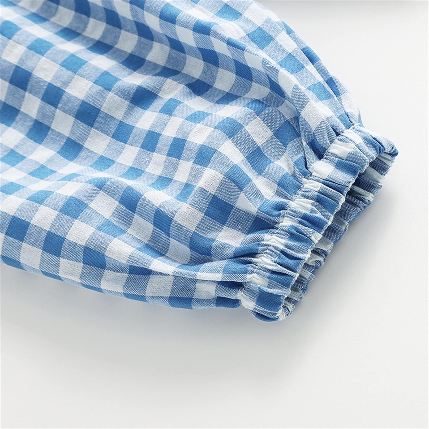 Elastic Khaki Toddler Boys Bloomers