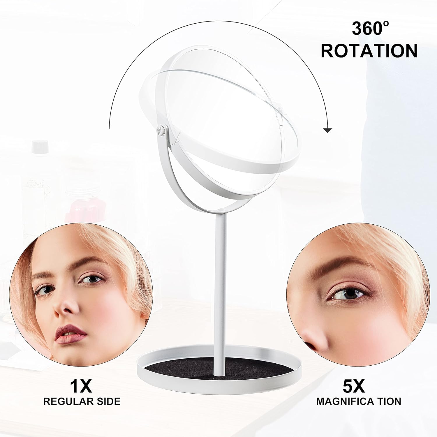 EttoriDual Perfect for Double-Sided Makeup Skincare