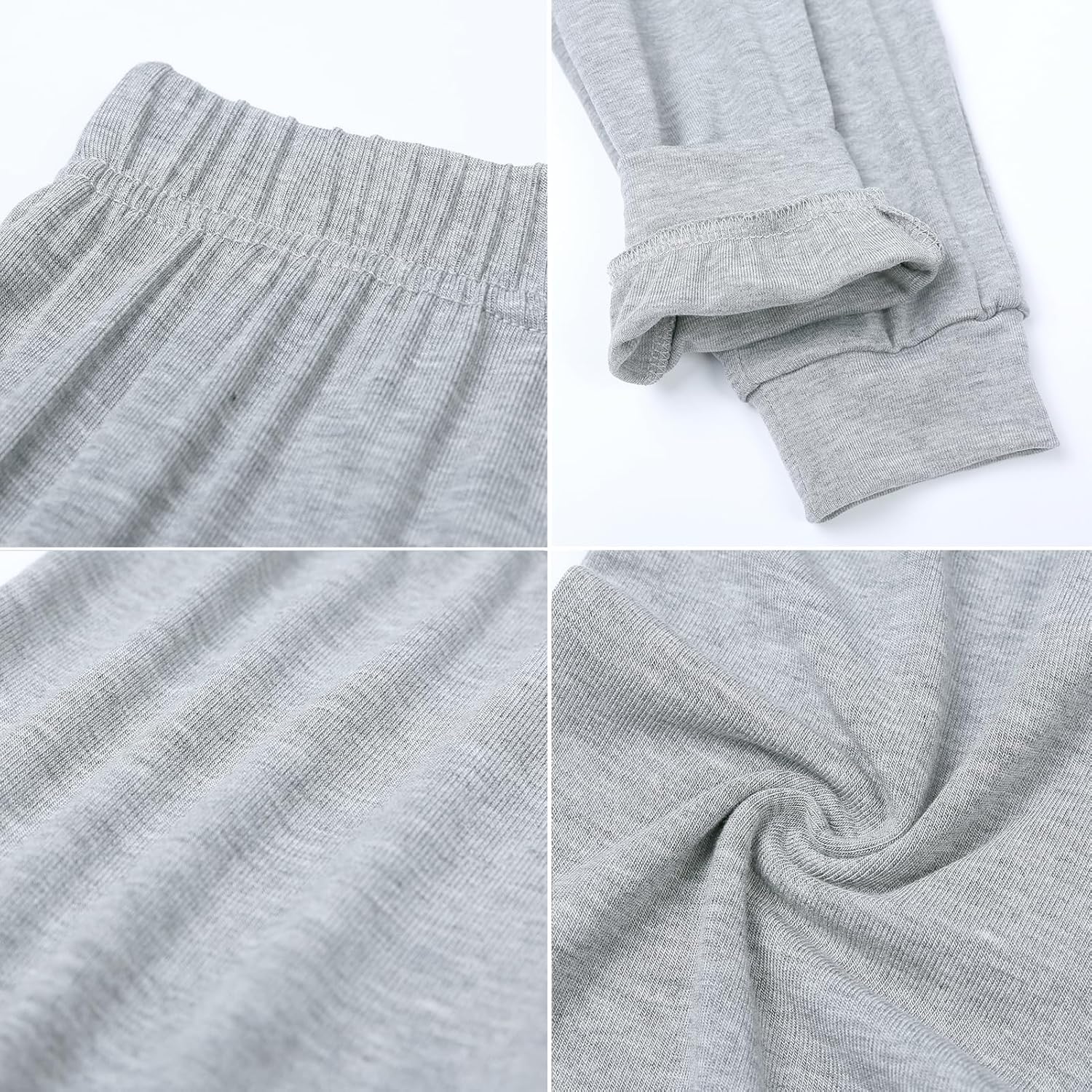 Yookoom Boys Girls 3 Pack Long Bloomers Harem Pants Sweatpants