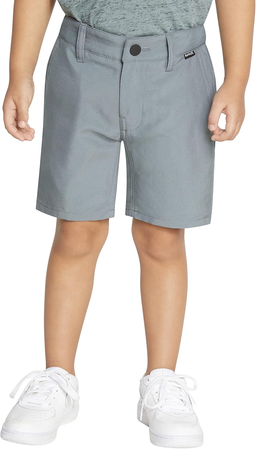 Hurley Boys H20-dri Walk Shorts - Durable Comfortable