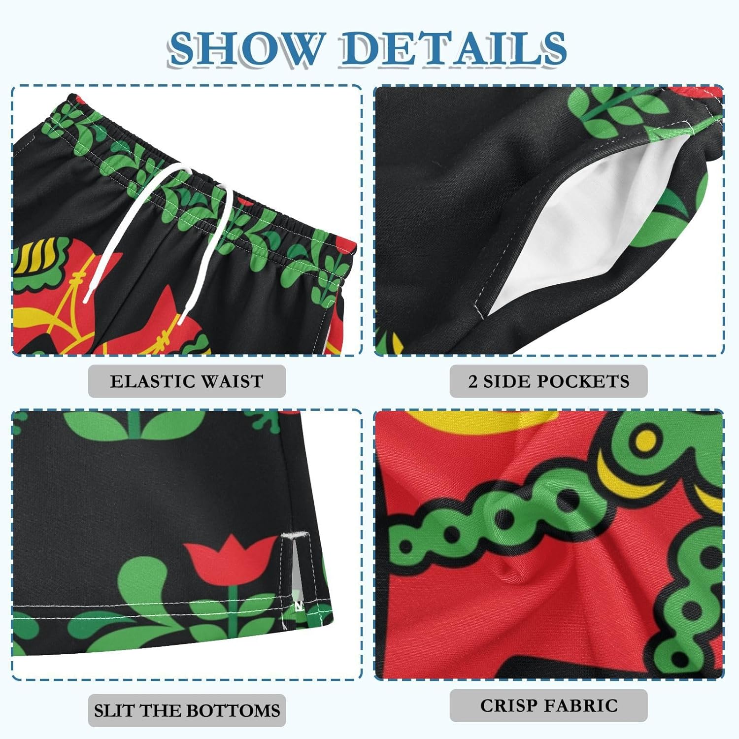 Aflyko Boys Casual Shorts - Summer Outfit