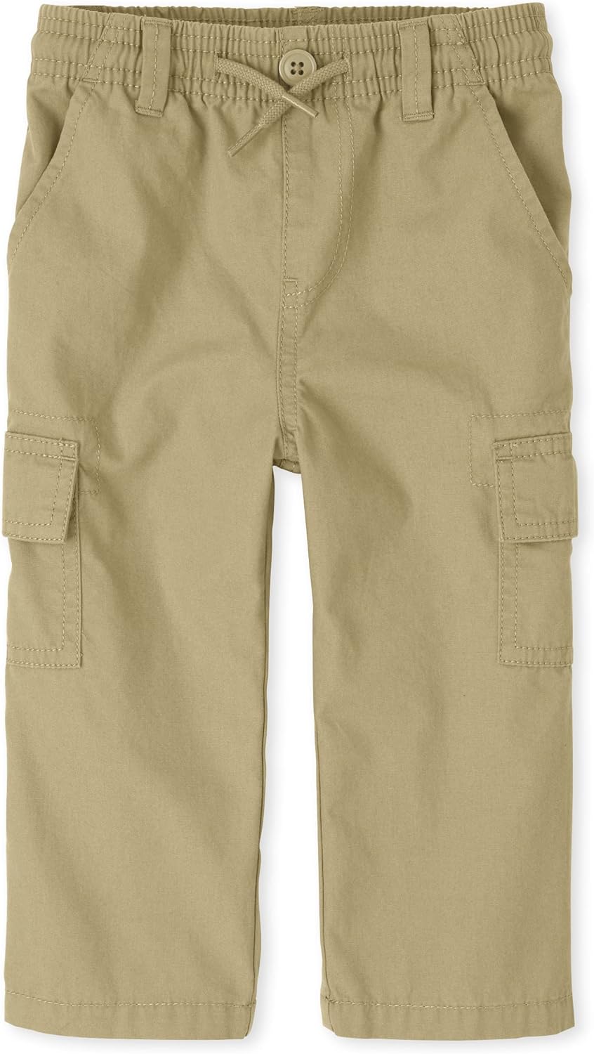 Stylish Pull-On Cargo Pants for Boys Stay Cool Comfortable