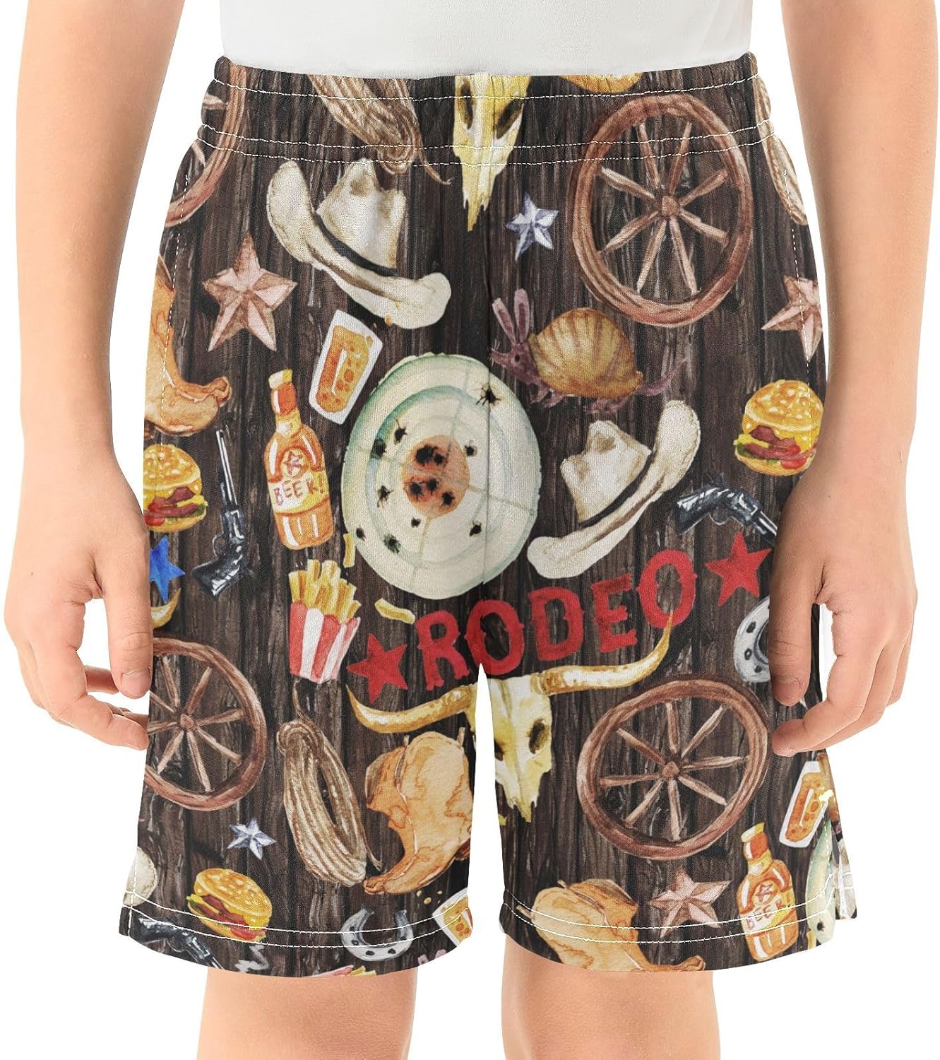 Premium Boys Casual Shorts Lightweight Stretchy and Stylish