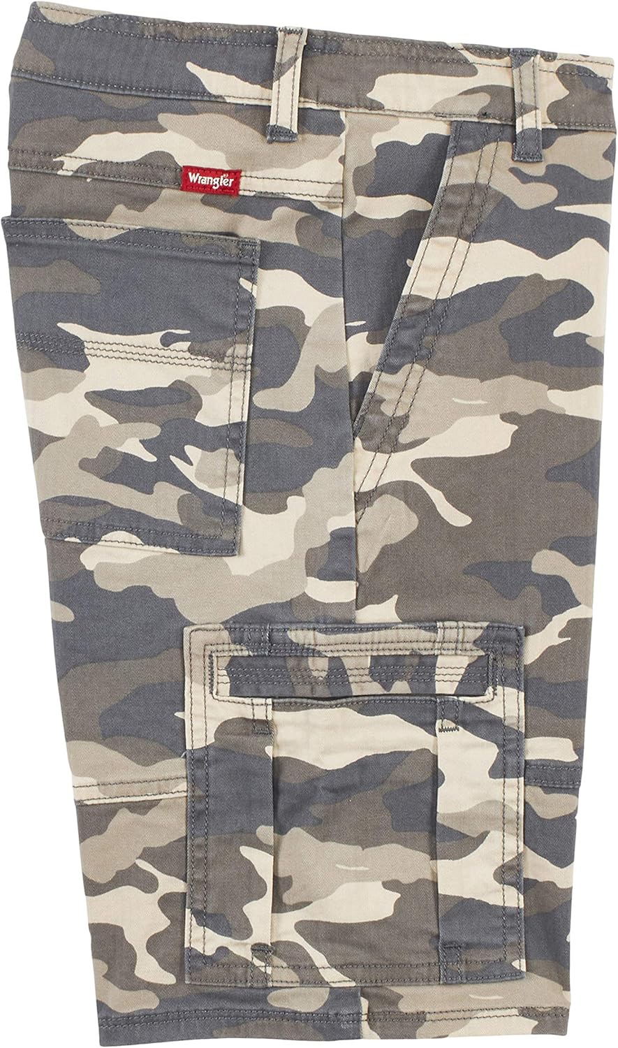 Wrangler Boys Straight Fit Cargo Shorts 1