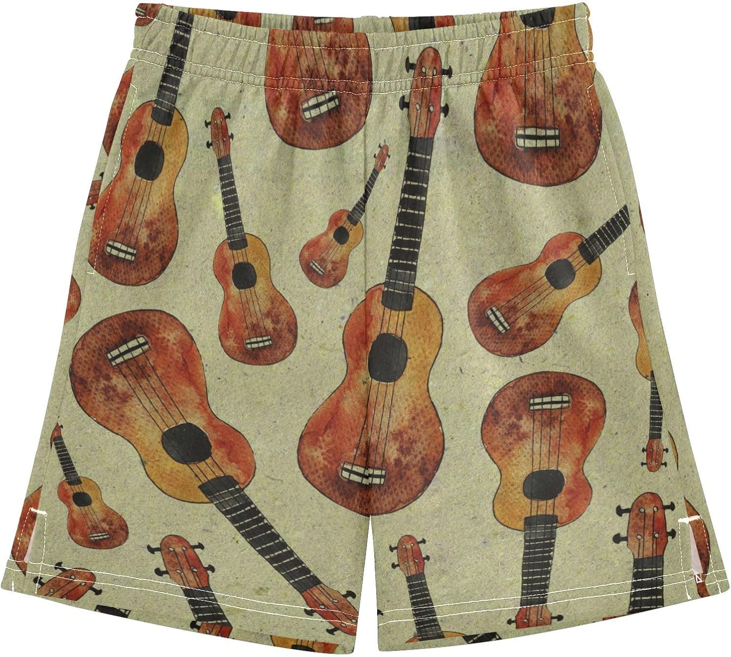 Confidence-P Bah Aflyko Boys Casual Shorts for Summer Outfit