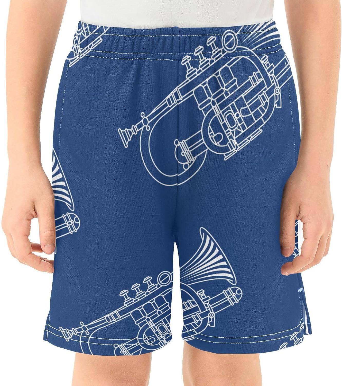 Aflyko Boys Casual Shorts Summer Daily Outfit with Pockets 1