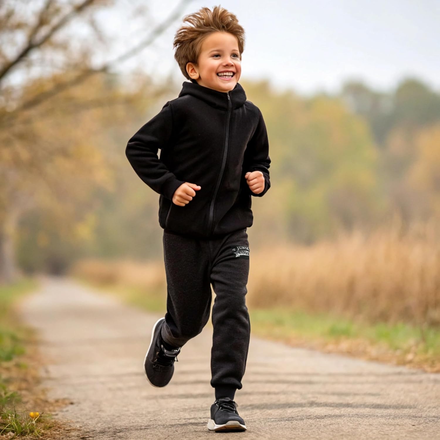 boys joggers with drawstring