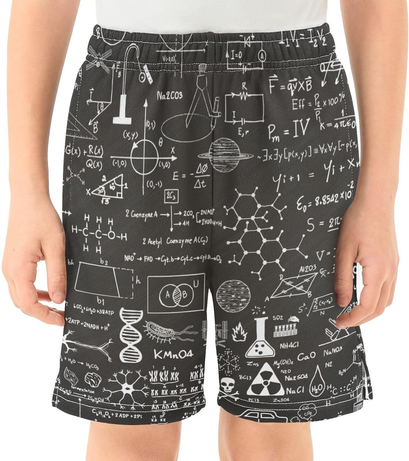 Aflyko Boys Summer Casual Shorts with Pockets 1