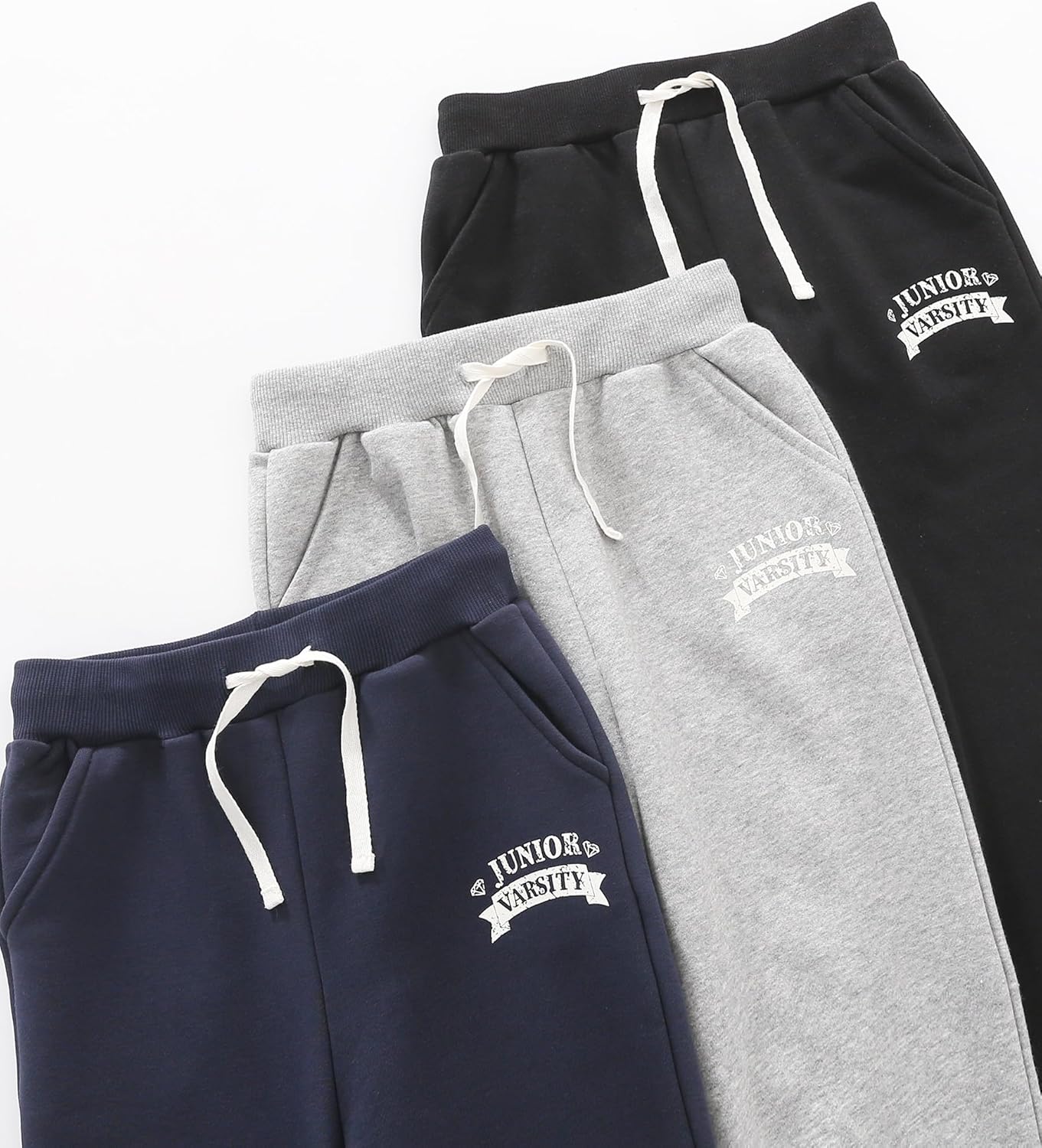 boys joggers with drawstring