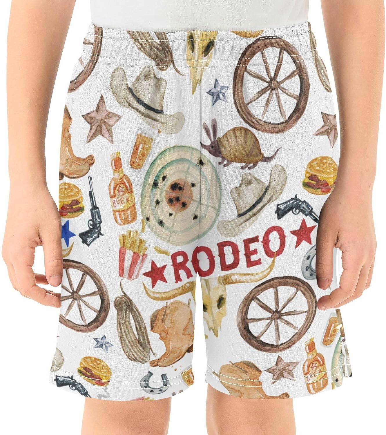 Aflyko Boys Shorts -Comfortable Trendy for Summer