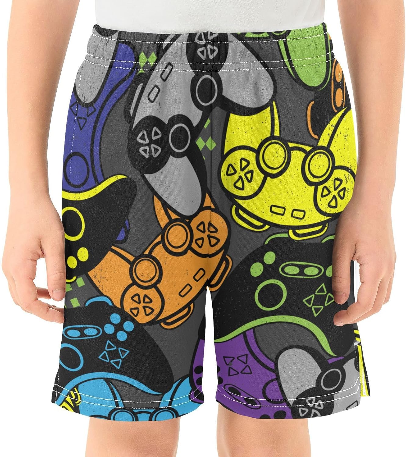 Aflyko Boys Casual Shorts Summer Essentials with Pockets