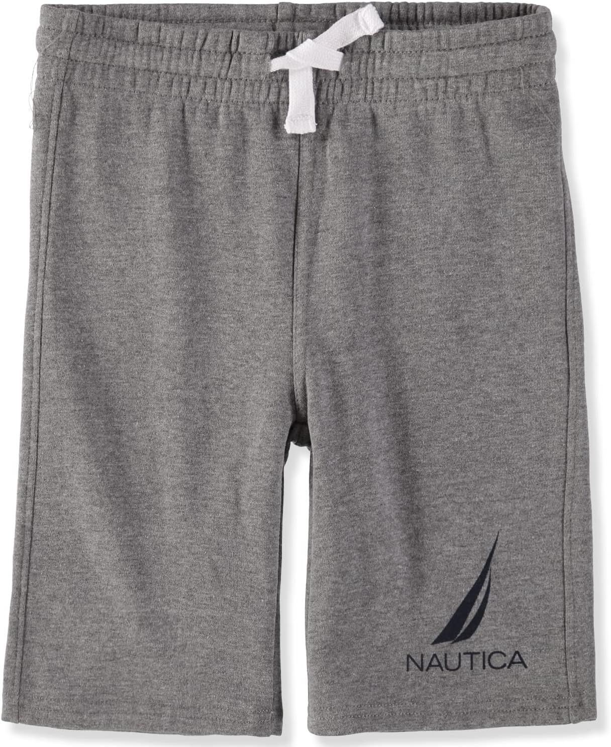 Nautica Boys Pull-On Fleece Shorts Drawstring Closure Comfort Style
