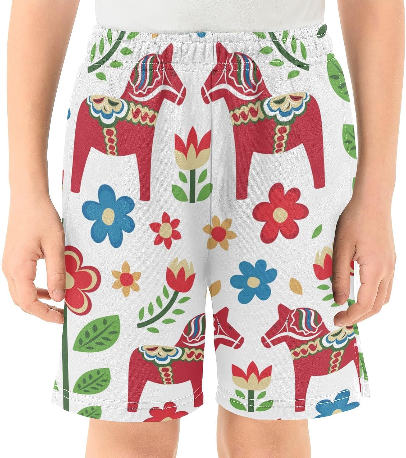 Aflyko Boys Casual Shorts Comfortable Summer Outfit