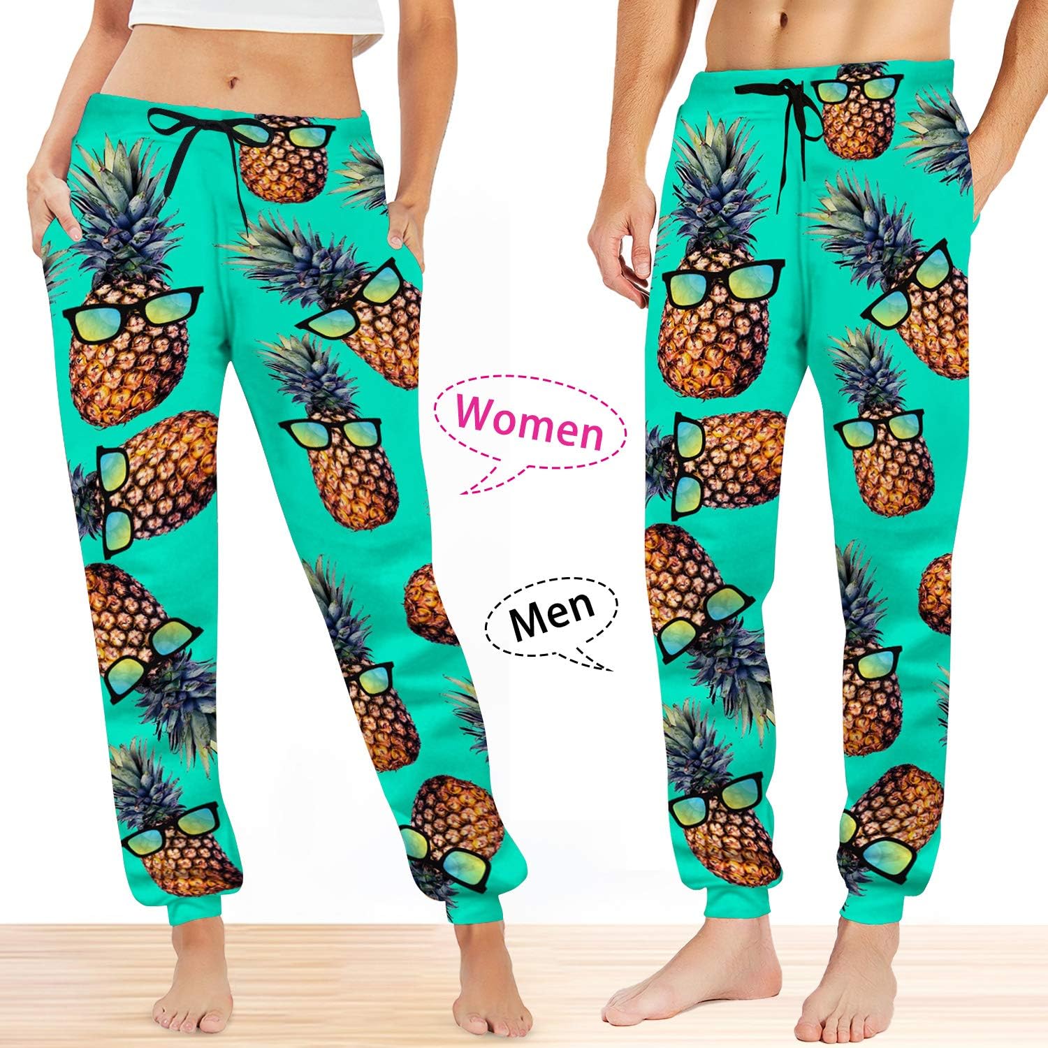 Stylish 3D Print Joggers for Men