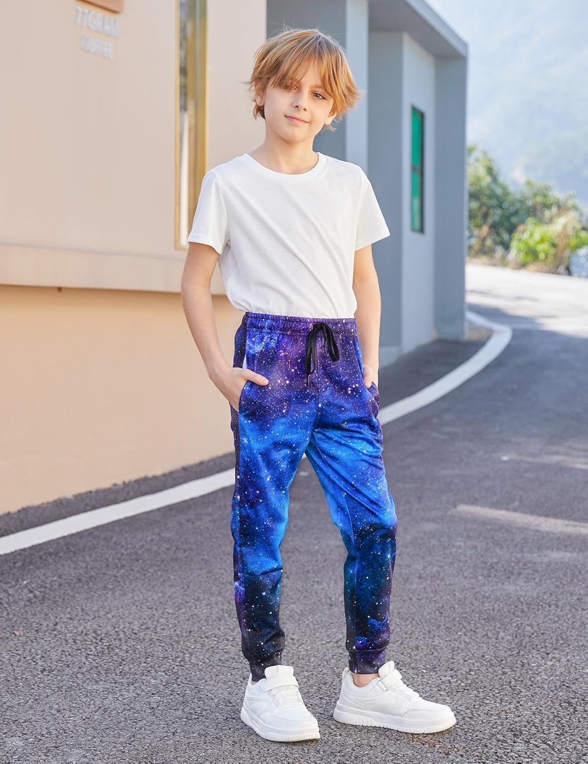 UNICOMIDEA Kids Sweatpants for Boys and Girls 6-16Y