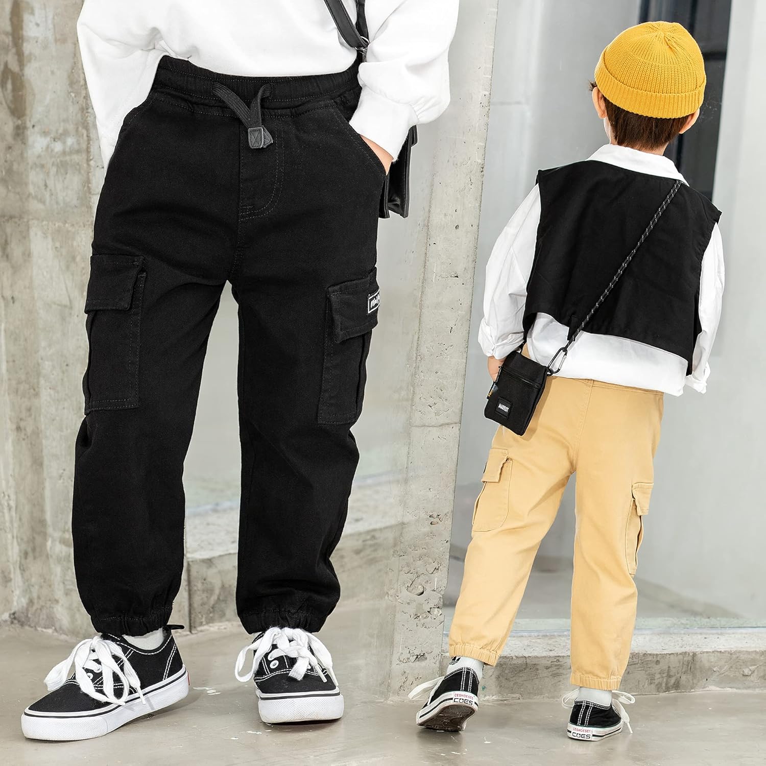 Mini Panda 2-Pack Toddler Pants for Boys