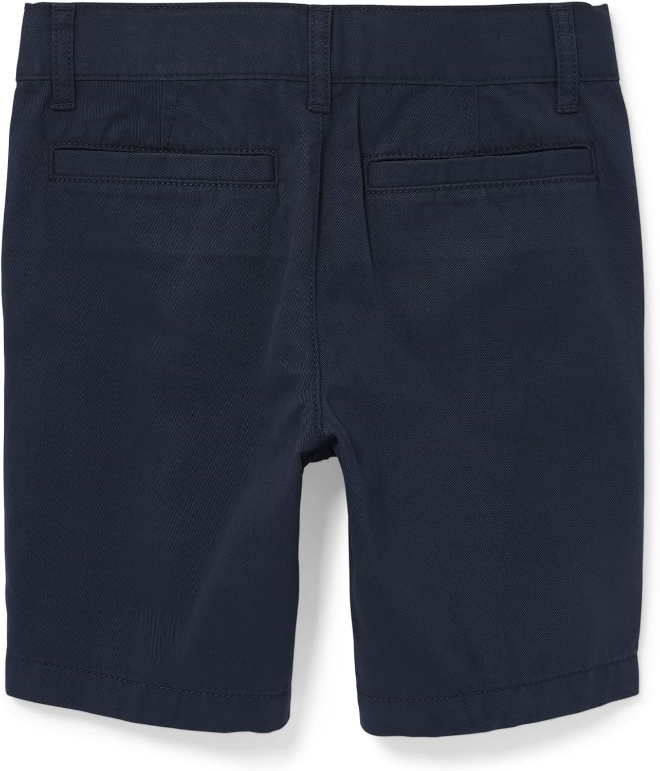 Childrens Place Boys Stretch Chino Shorts - Classic White