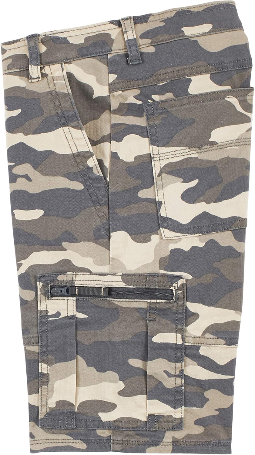 Wrangler Boys Straight Fit Cargo Shorts 1